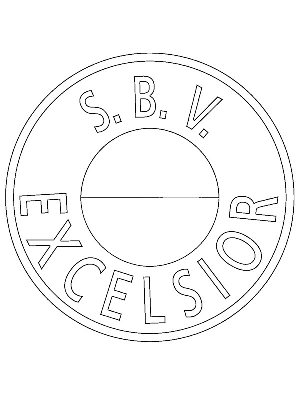 SBV Excelsior omalovánka