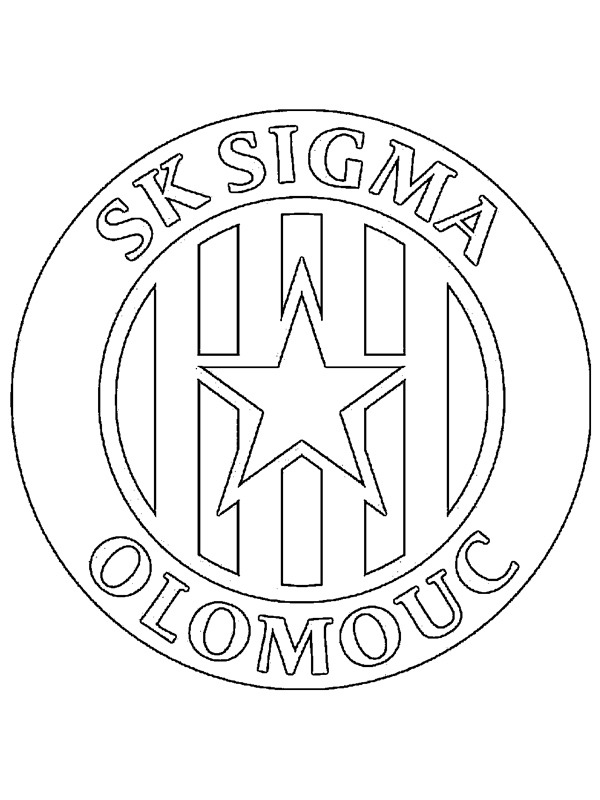 SK Sigma Olomouc omalovánka SK Sigma Olomouc omalovánka