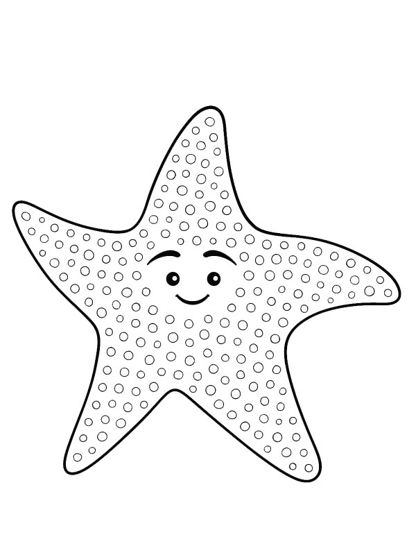 Hvězda (Hledá se Nemo) omalovánka Hvězda (Hledá se Nemo) omalovánka
