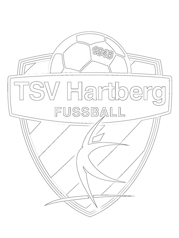 TSV Hartberg omalovánka