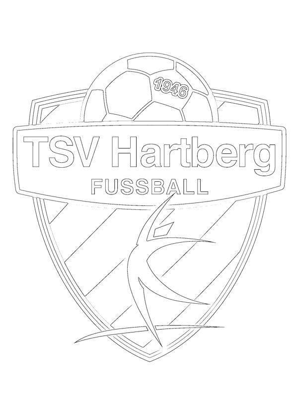 TSV Hartberg omalovánka TSV Hartberg omalovánka