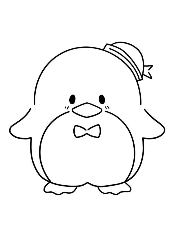 Tuxedo Sam omalovánka