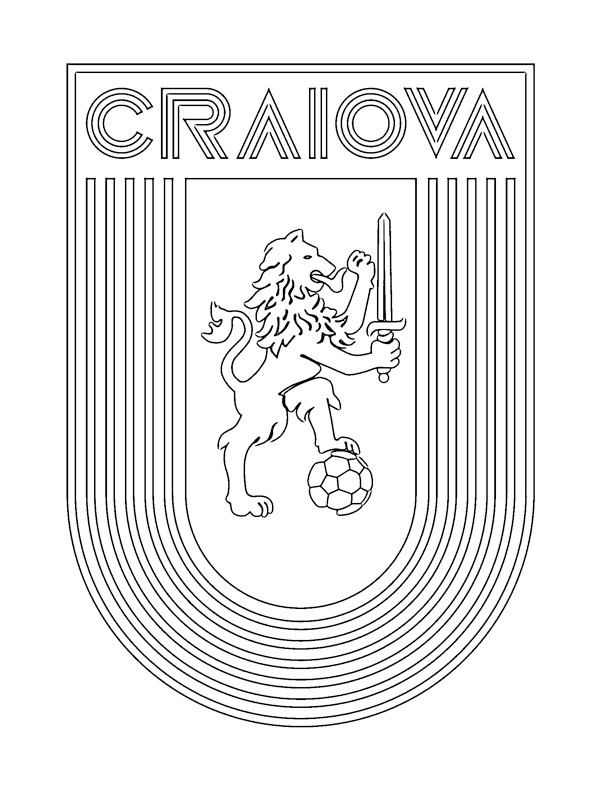 CS Universitatea Craiova omalovánka