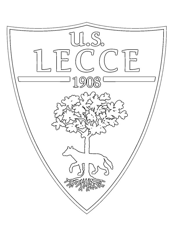 US Lecce omalovánka