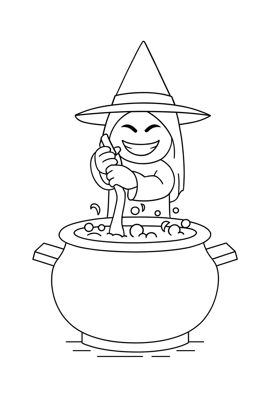 Witch Fuse (Steal a Brainrot) omalovánka Witch Fuse (Steal a Brainrot) omalovánka