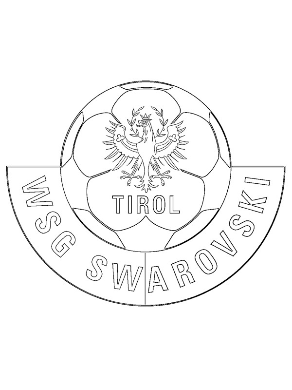WSG Tirol omalovánka