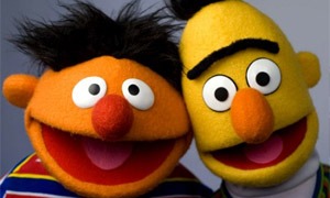 Bert a Ernie