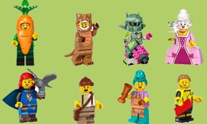 LEGO Minifigurky