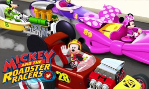 Mickey a závodníci